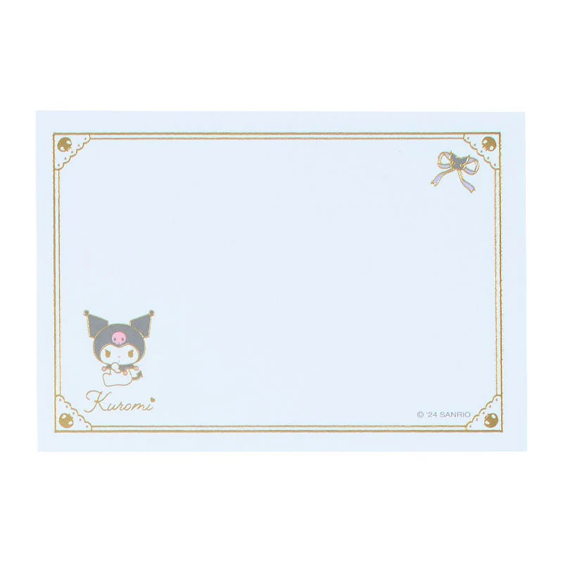 Kuromi Classic Mini Memo Pad - Image 4