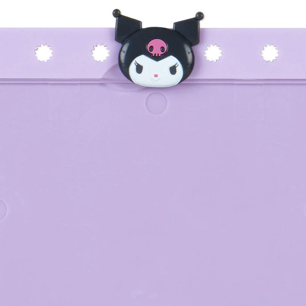 Kuromi Customizable ID Badge Holder (My Pachirun Series) - Image 3