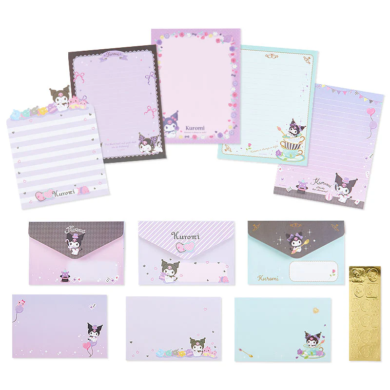 Kuromi Deluxe Letter Set - Image 2