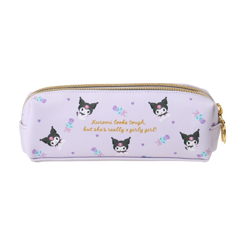 Kuromi Dual Compartment Pencil Pouch - Image 3