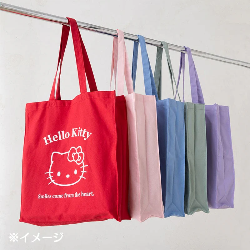 Kuromi Everyday Cotton Tote Bag - Image 3
