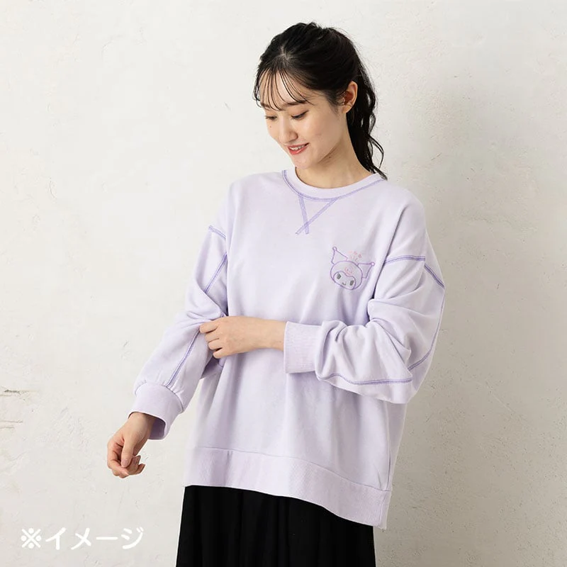 Kuromi Everyday Relaxed Sweatshirt - Image 5