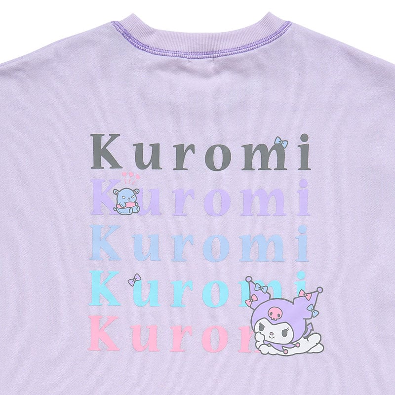 Kuromi Everyday Relaxed Sweatshirt - Image 7
