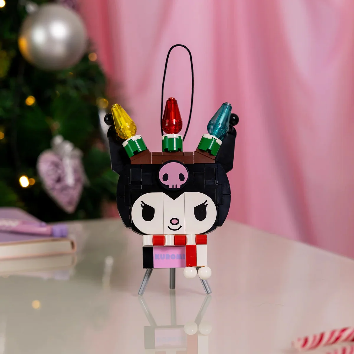 Kuromi Holiday Decoration Building Set - Image 2