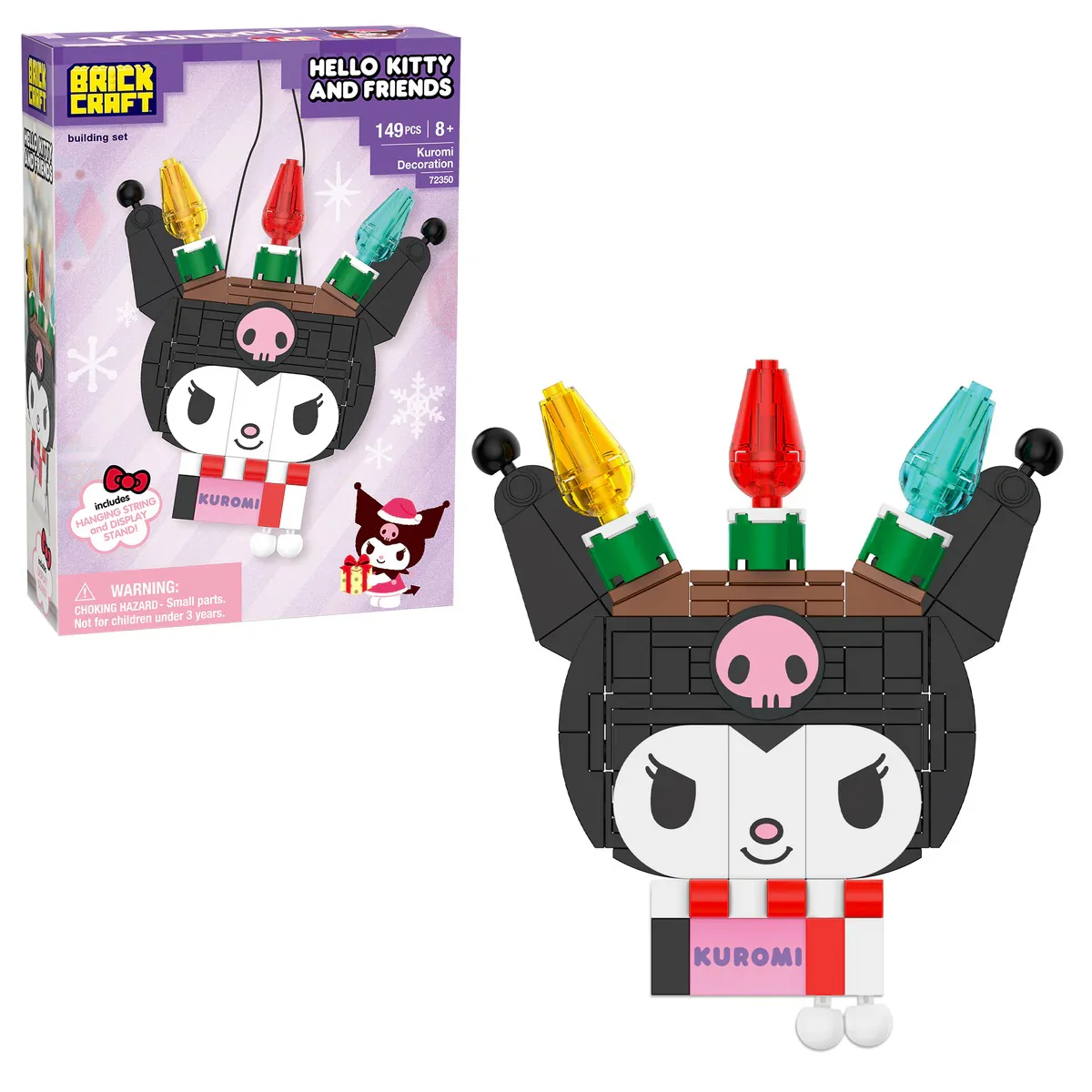 Kuromi Holiday Decoration Building Set - Image 4