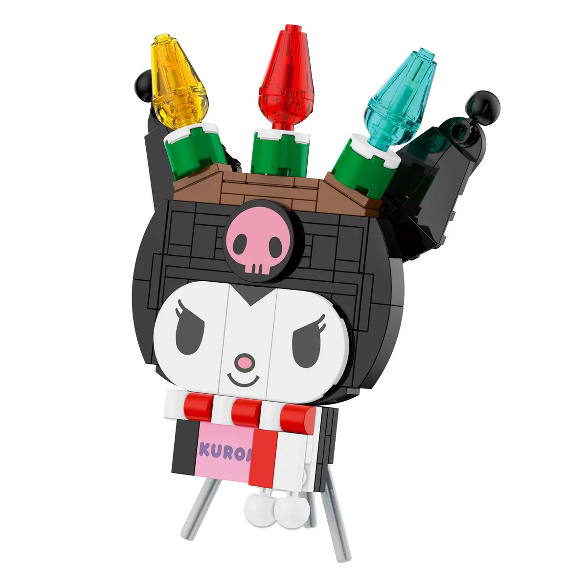 Kuromi Holiday Decoration Building Set - Image 6