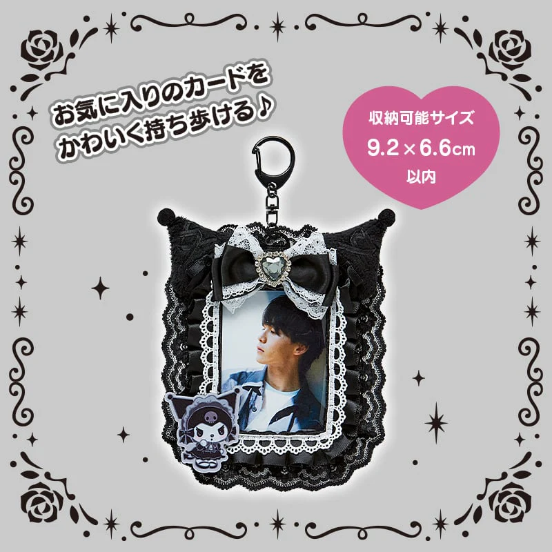 Kuromi ID Badge Holder (Gothic Night Party Series) - Image 6