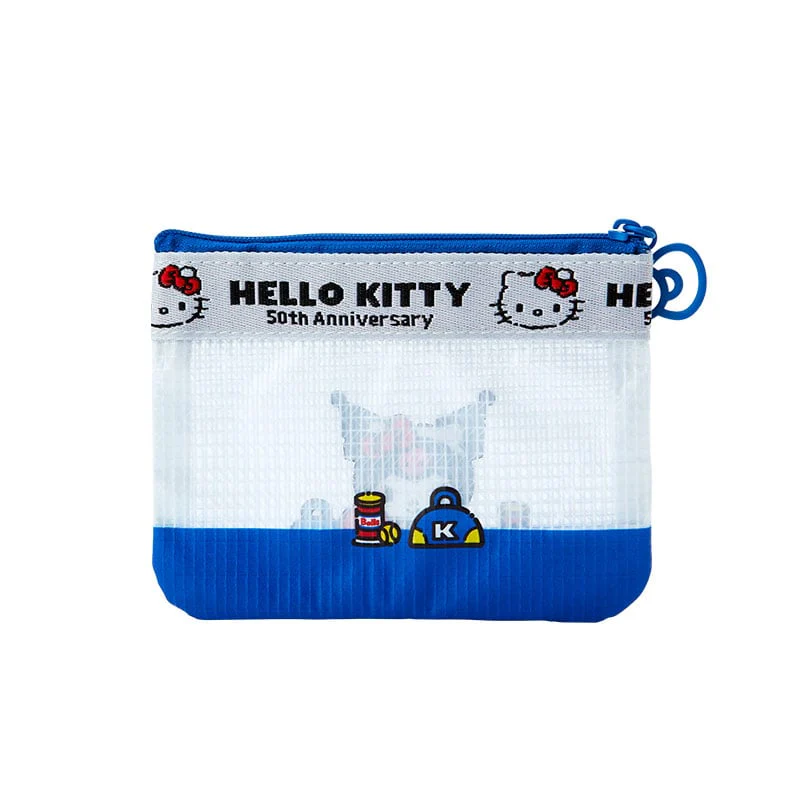 Kuromi Mini Flat Pouch (Hello, Everyone! Series) - Image 2