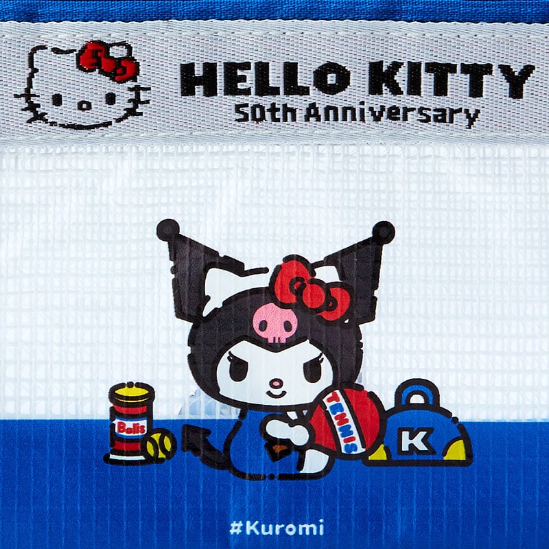 Kuromi Mini Flat Pouch (Hello, Everyone! Series) - Image 3