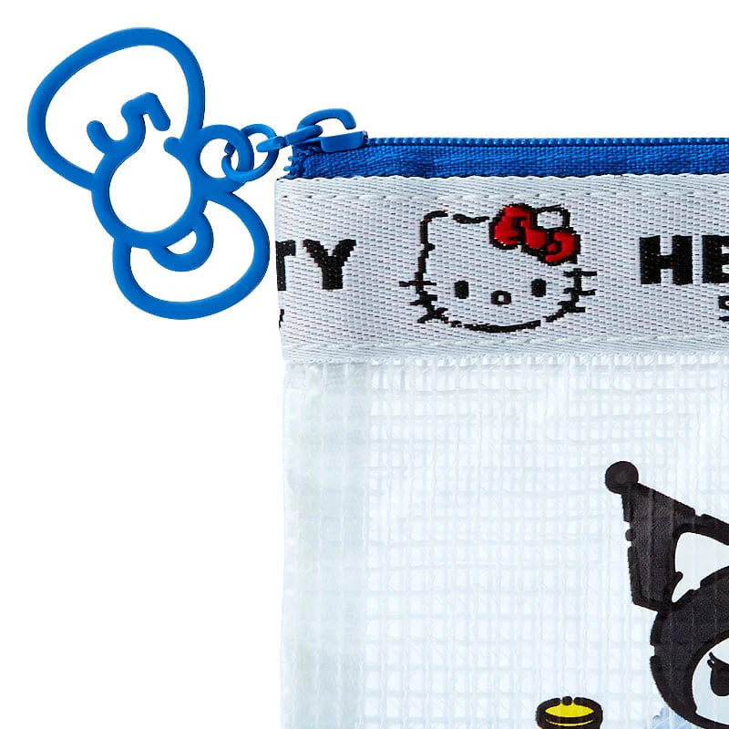 Kuromi Mini Flat Pouch (Hello, Everyone! Series) - Image 5