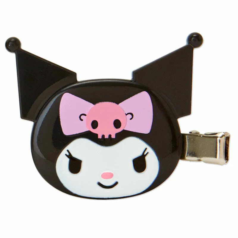 Kuromi Mini Hair Clip Set - Image 3