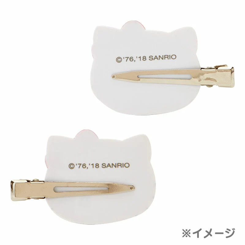 Kuromi Mini Hair Clip Set - Image 4