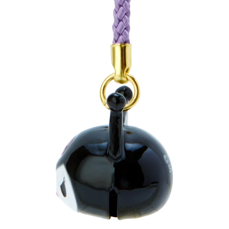 Kuromi Mini Mascot Bell Charm - Image 3