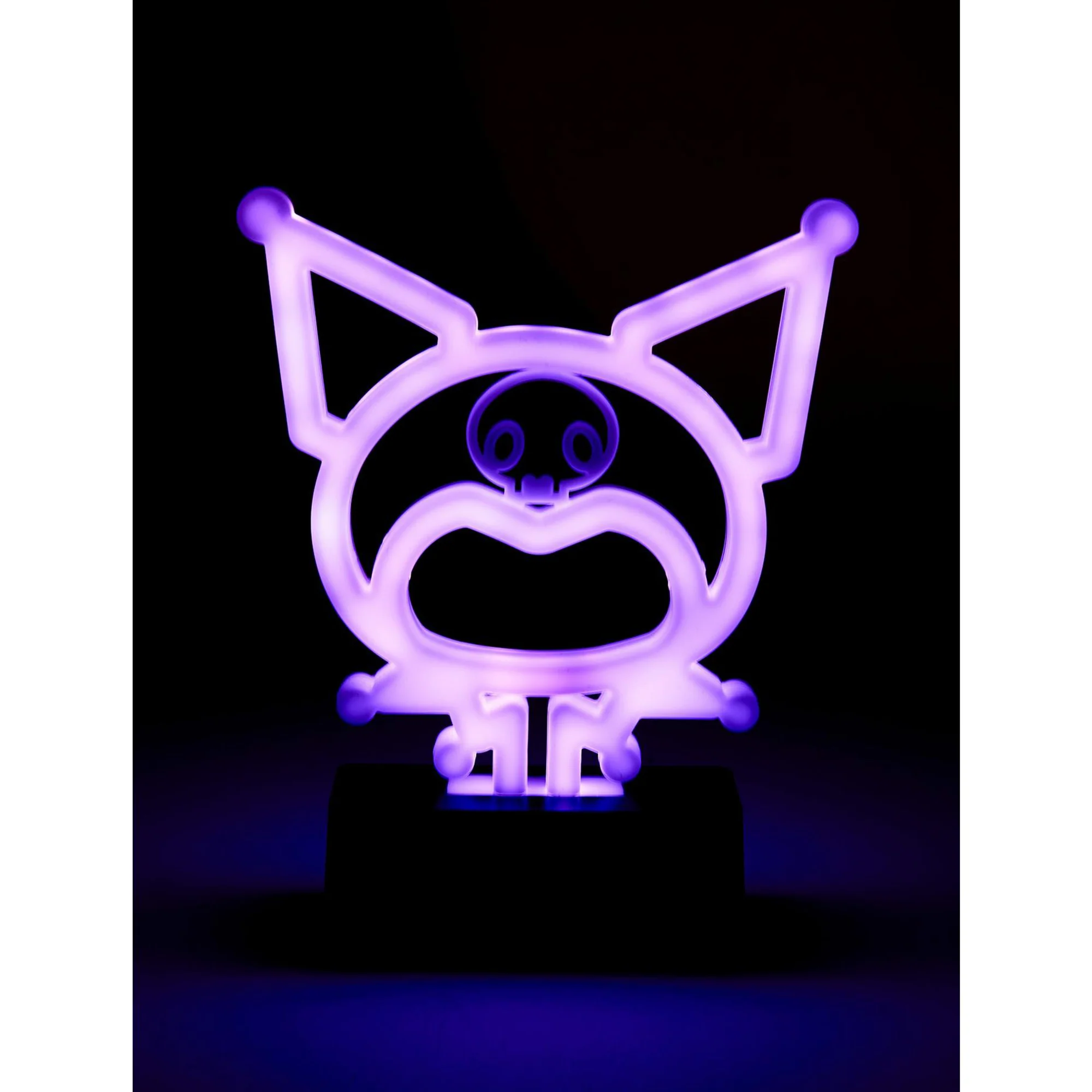 Kuromi Silhouette Neon Light Lamp