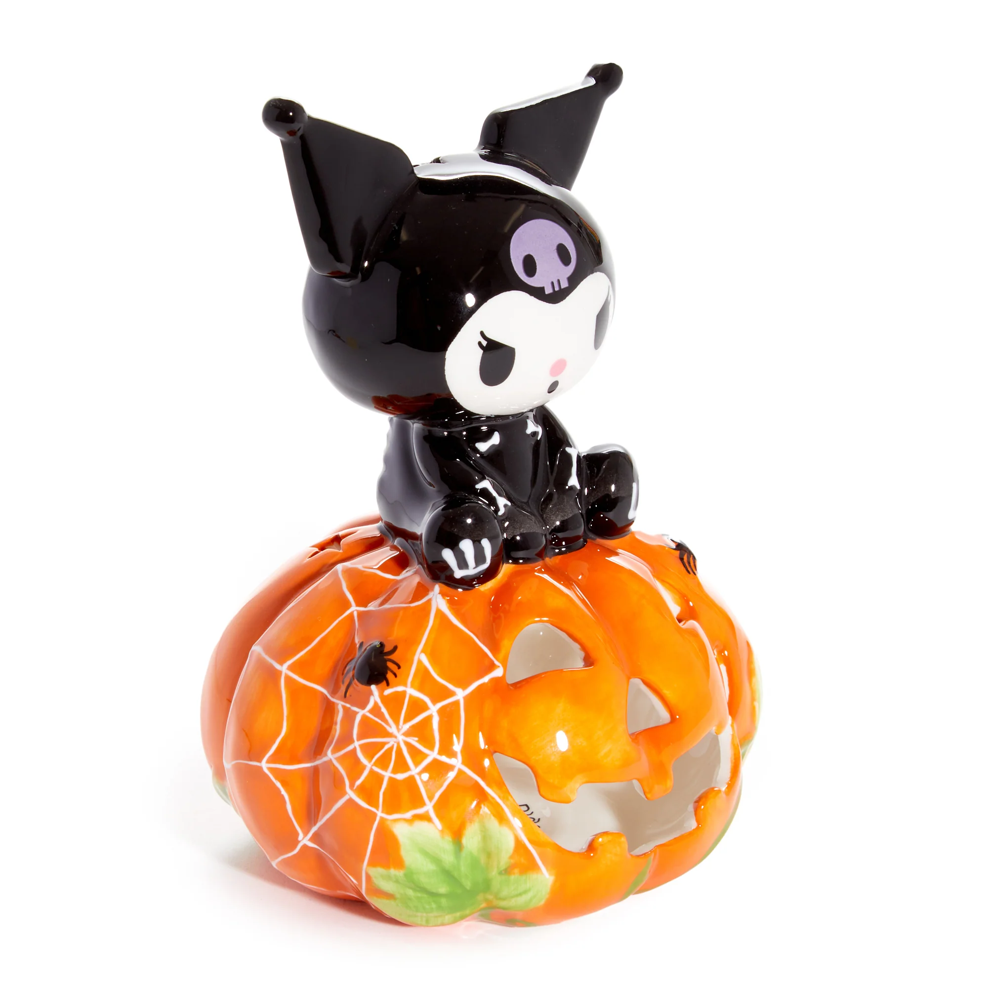 Kuromi Skeleton Ceramic Tealight Holder - Image 2