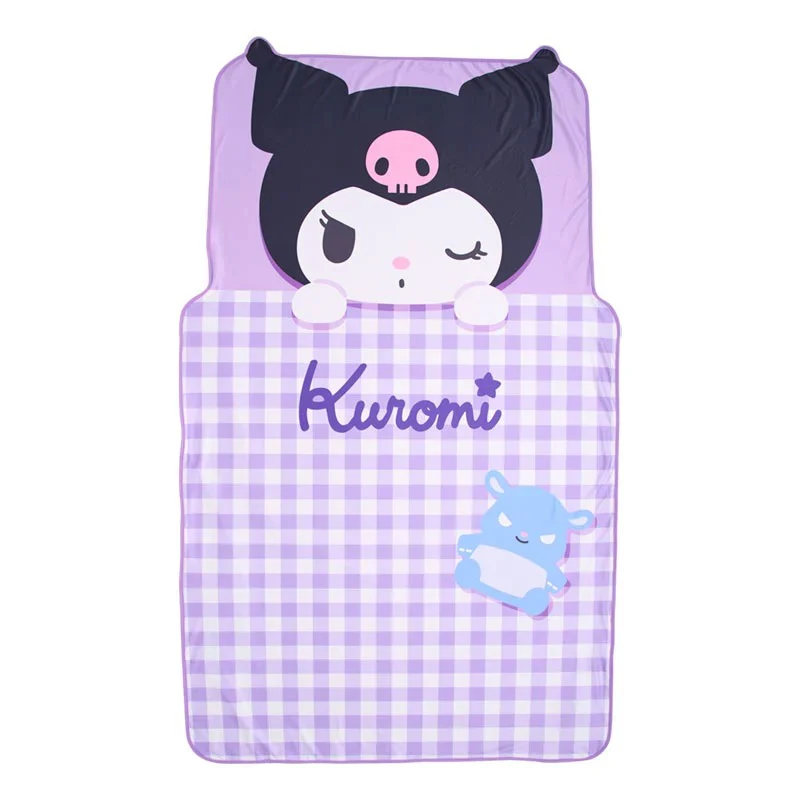 Kuromi Throw Blanket (Naptime Friends)
