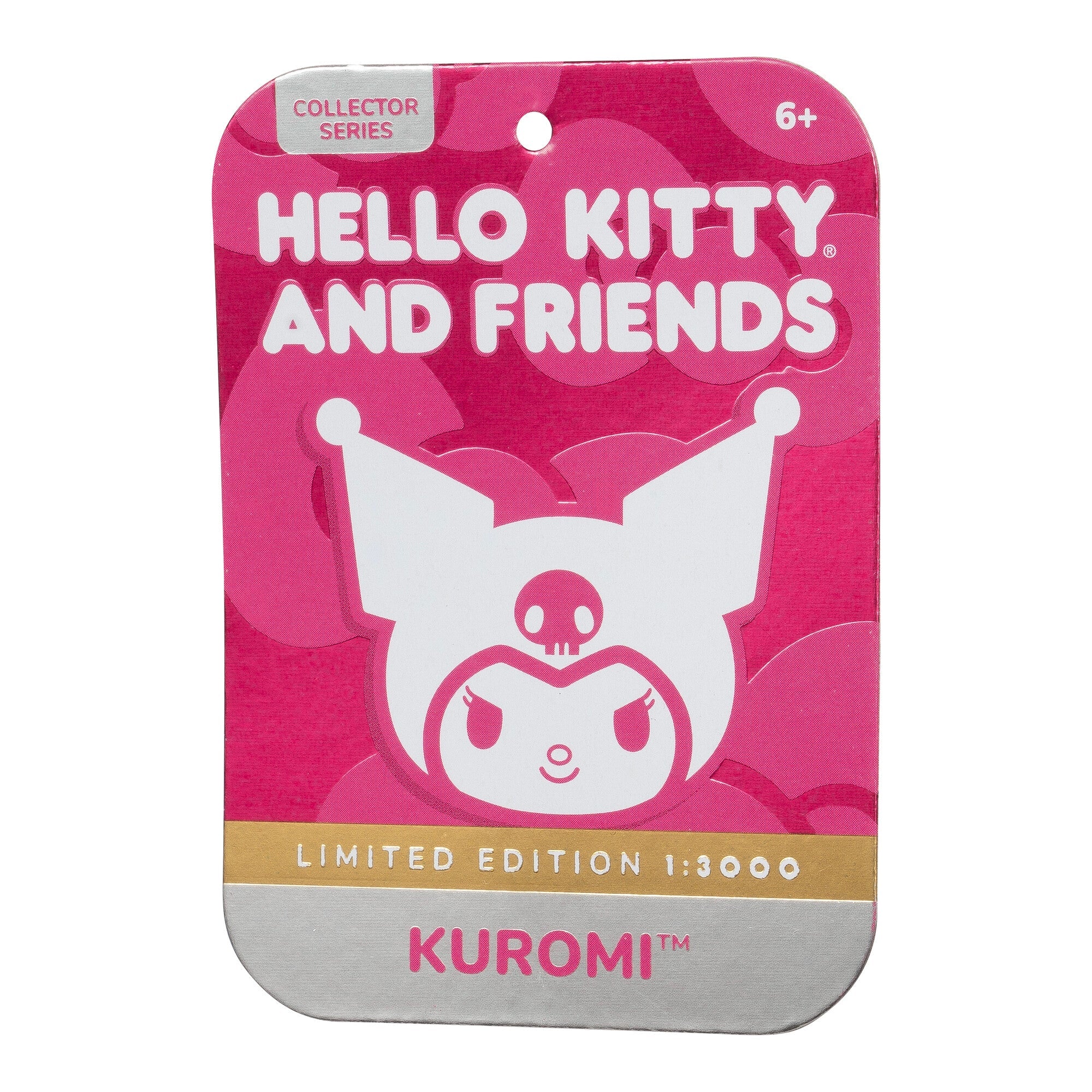 Kuromi Ultra-Premier 8" Plush (Limited Edition) - Image 5