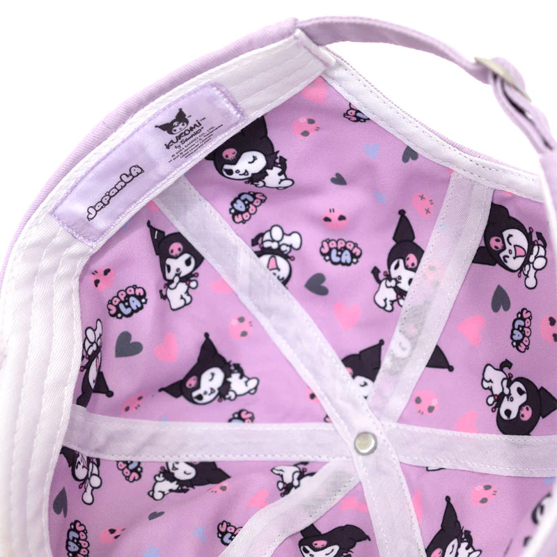 Kuromi x JapanLA Baseball Cap - Image 4