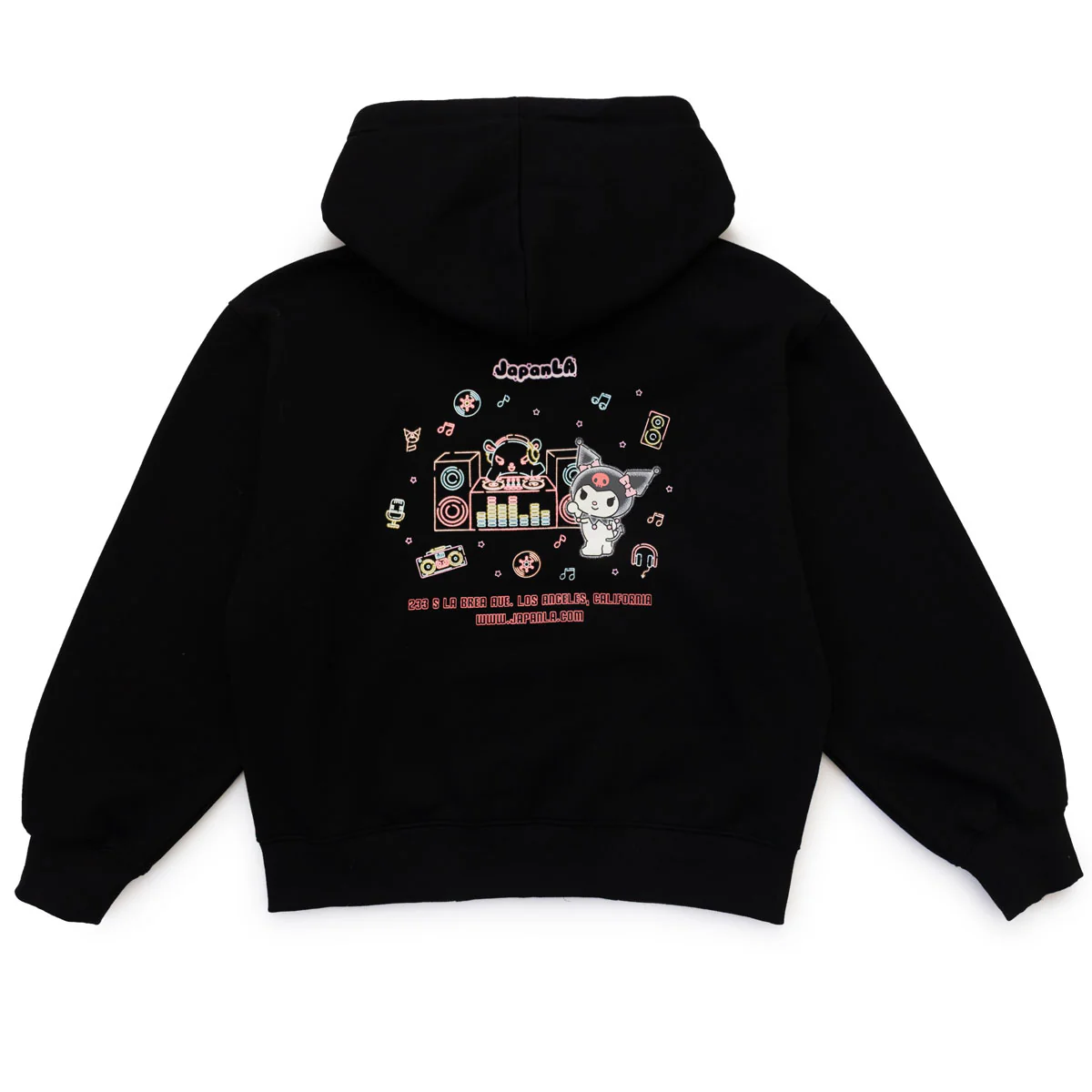 Kuromi x JapanLA Glow-In-The-Dark Anniversary Party Jacket