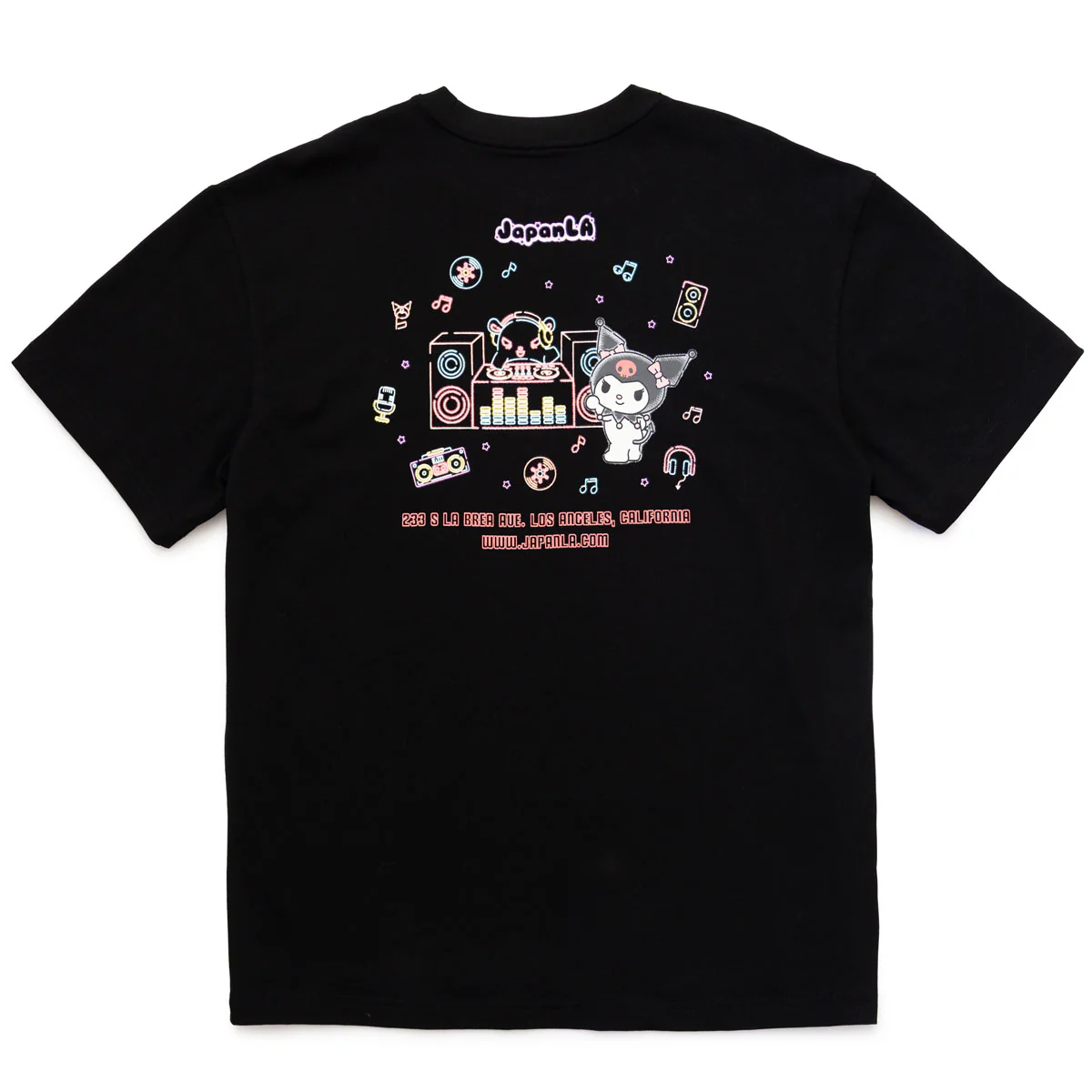 Kuromi x JapanLA Glow-In-The-Dark Anniversary Party Tee - Image 6