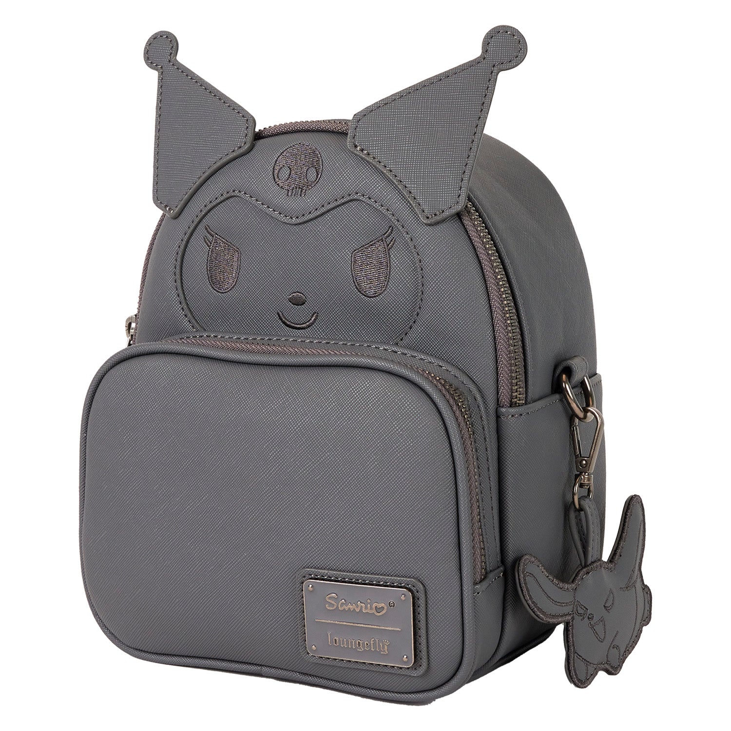Kuromi x Loungefly Color Dip Convertible Mini Backpack - Image 2