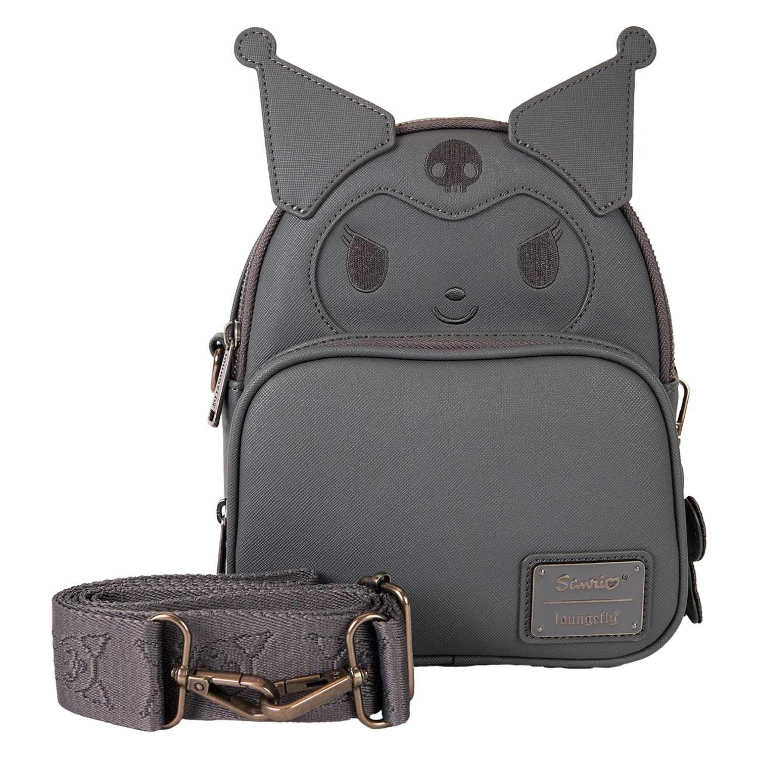 Kuromi x Loungefly Color Dip Convertible Mini Backpack - Image 7