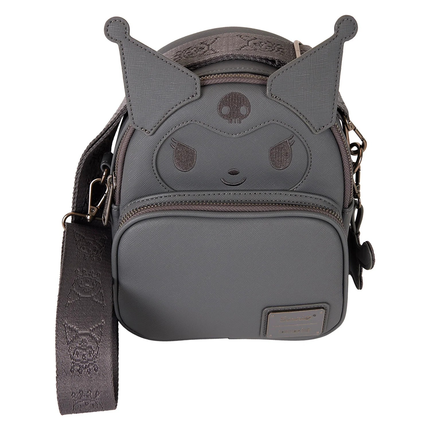Kuromi x Loungefly Color Dip Convertible Mini Backpack - Image 8