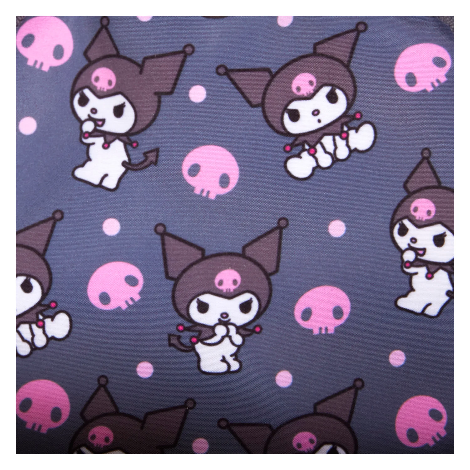 Kuromi x Loungefly Color Dip Convertible Mini Backpack - Image 9