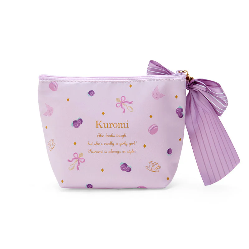 Kuromi Zipper Pouch (Tea Room Series) - Image 4