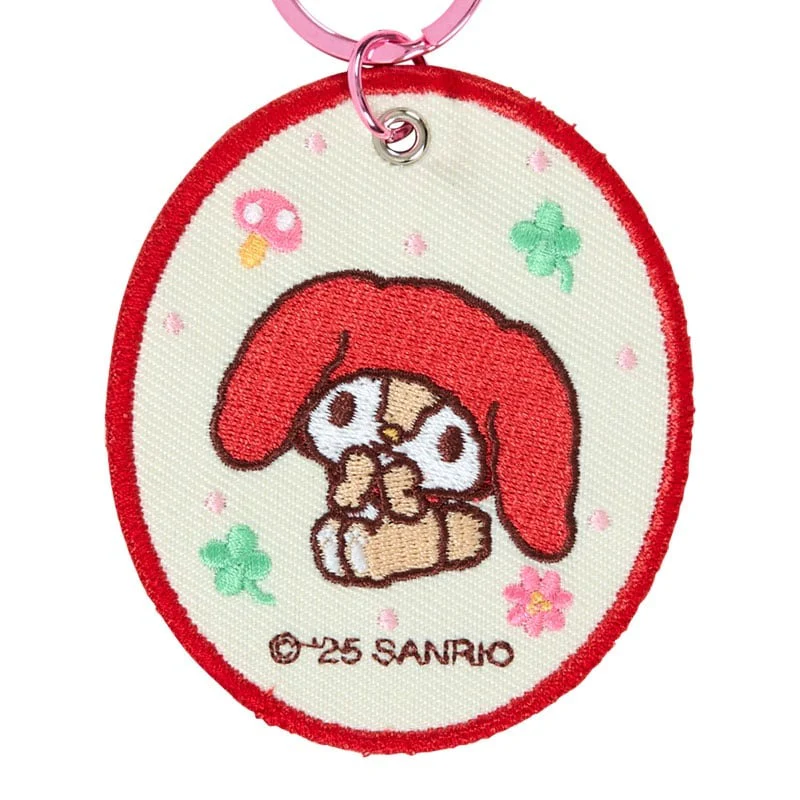 Little Forrest Fellow Mascot Badge Keychain (Sanrio Character Award Series) - Image 2