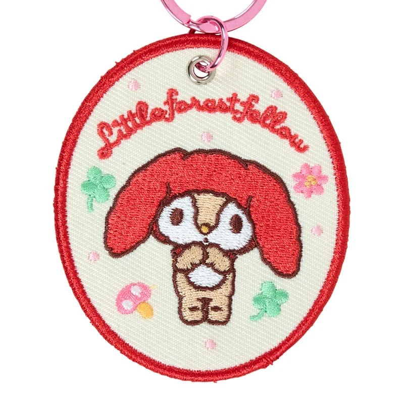 Little Forrest Fellow Mascot Badge Keychain (Sanrio Character Award Series) - Image 3