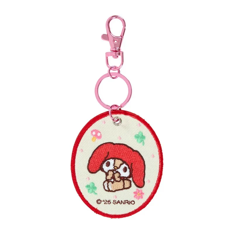 Little Forrest Fellow Mascot Badge Keychain (Sanrio Character Award Series) - Image 4