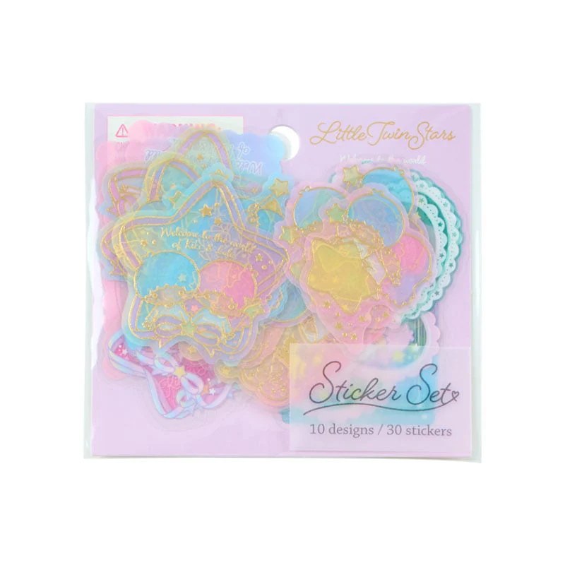 LittleTwinStars 30-pc Mini Sticker Set - Image 2