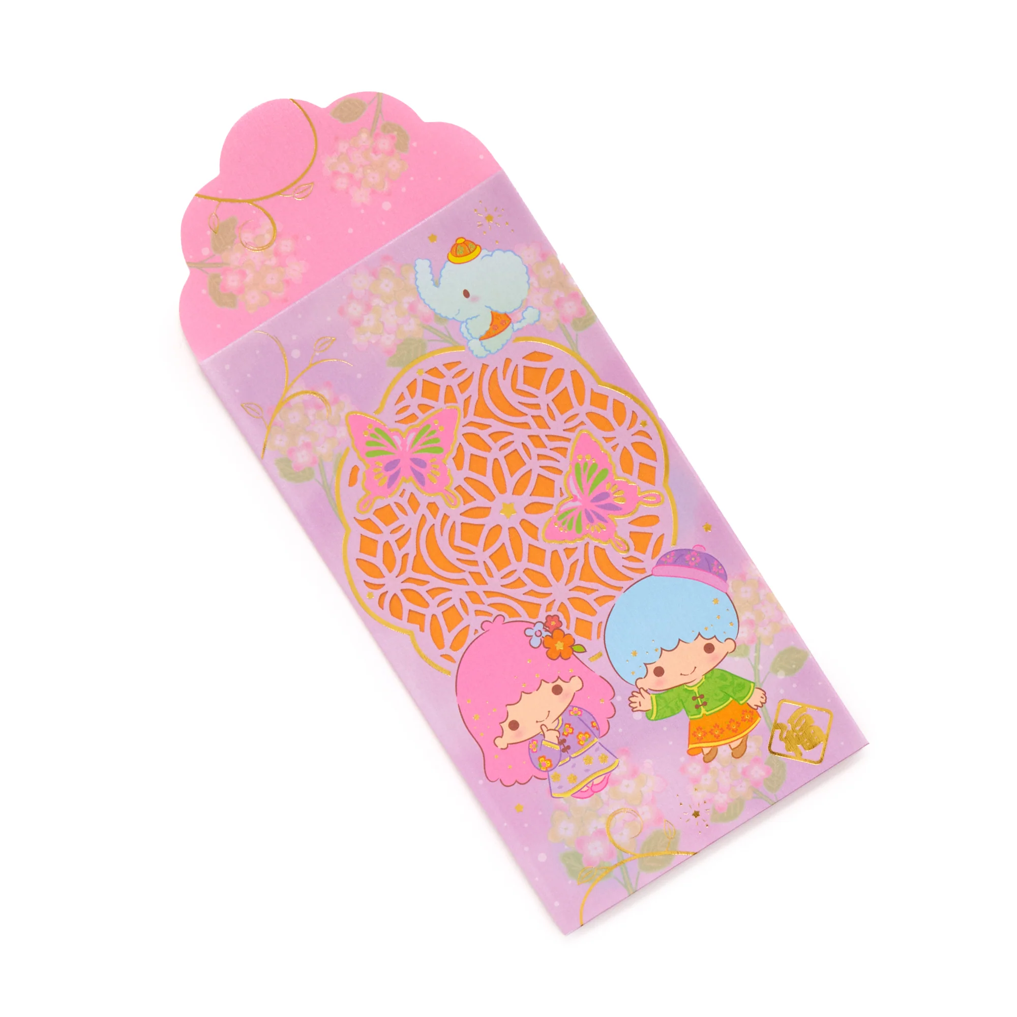 LittleTwinStars 6-pc Laser-Cut Enclosure Envelopes