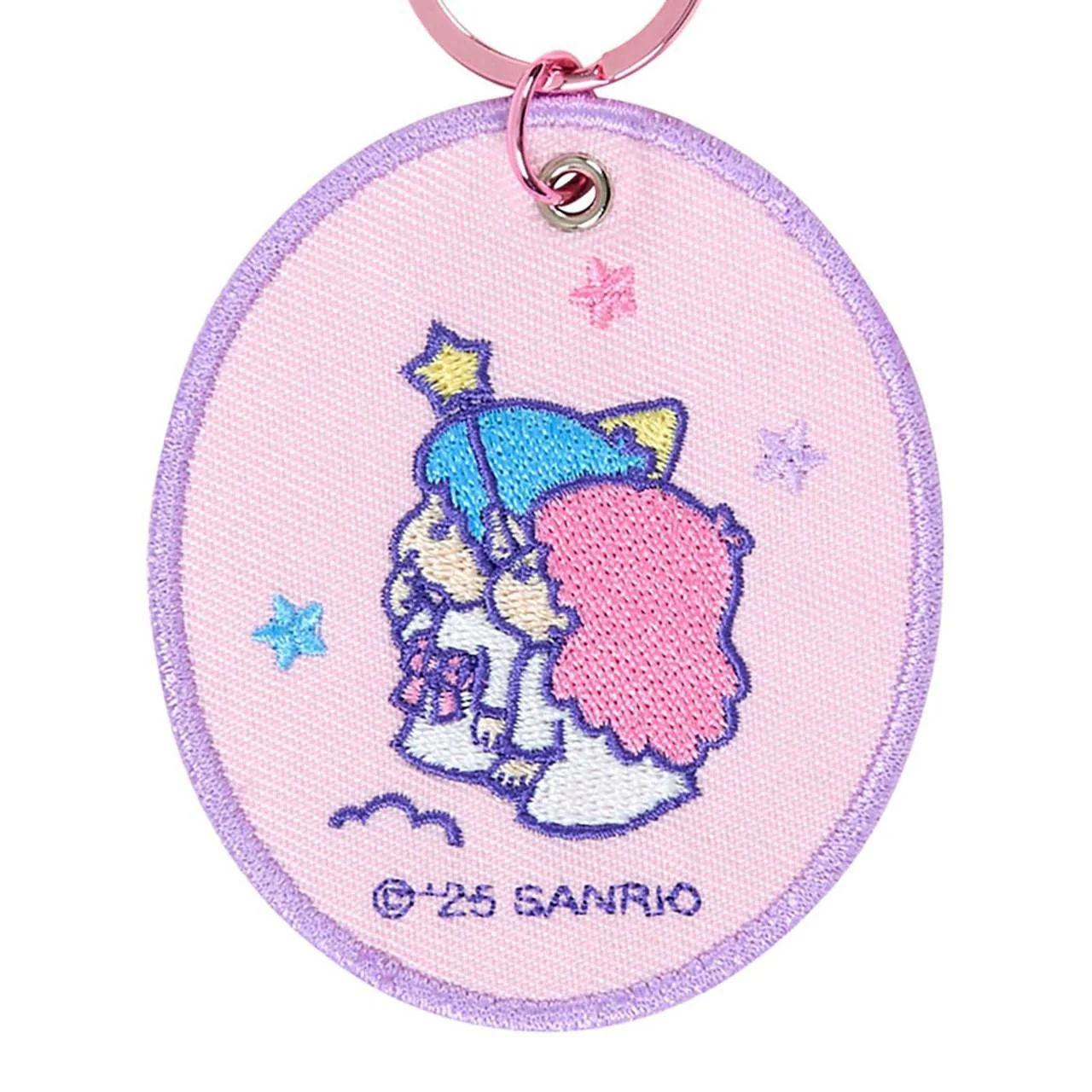 LittleTwinStars Mascot Badge Keychain (Sanrio Character Award Series) - Image 2
