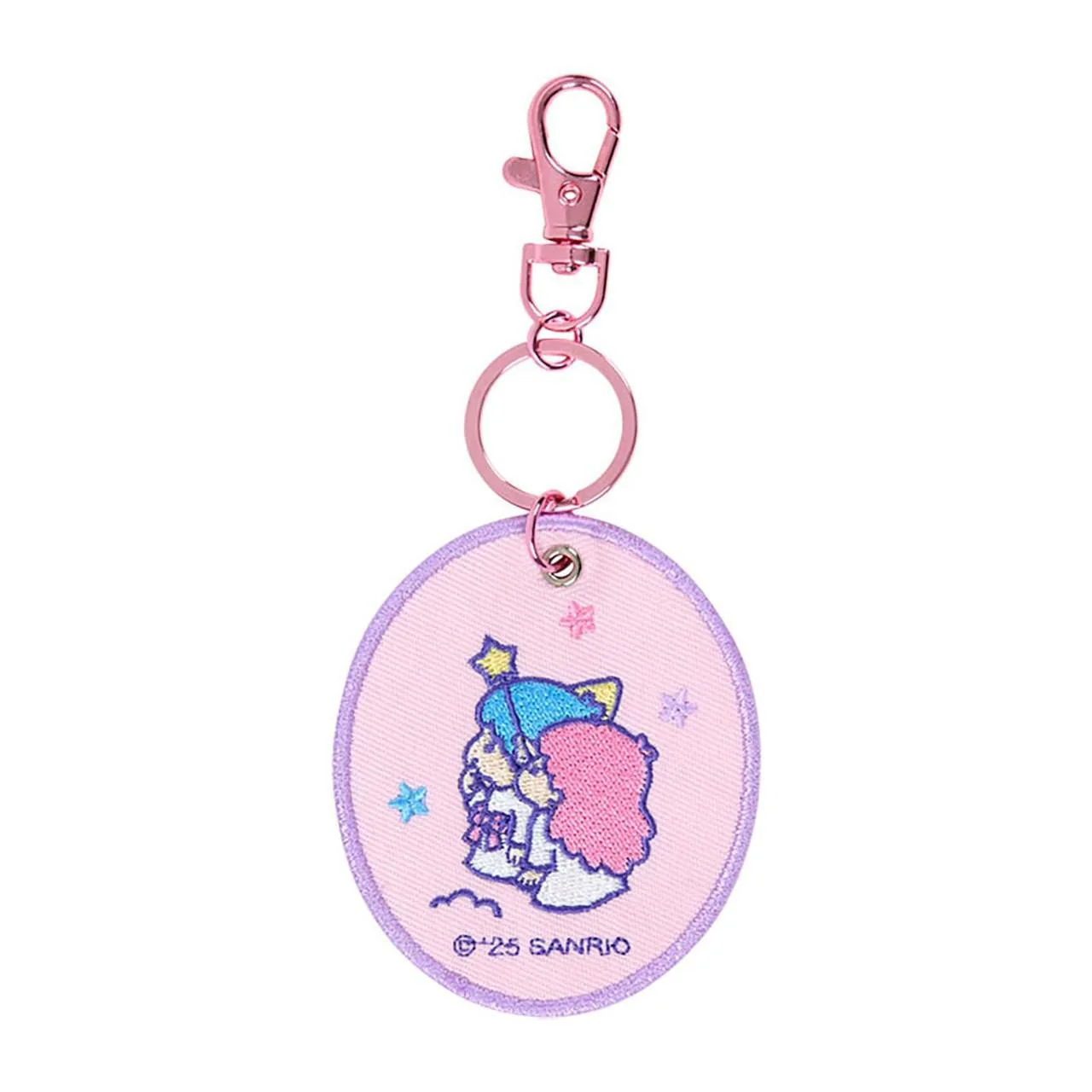 LittleTwinStars Mascot Badge Keychain (Sanrio Character Award Series) - Image 3