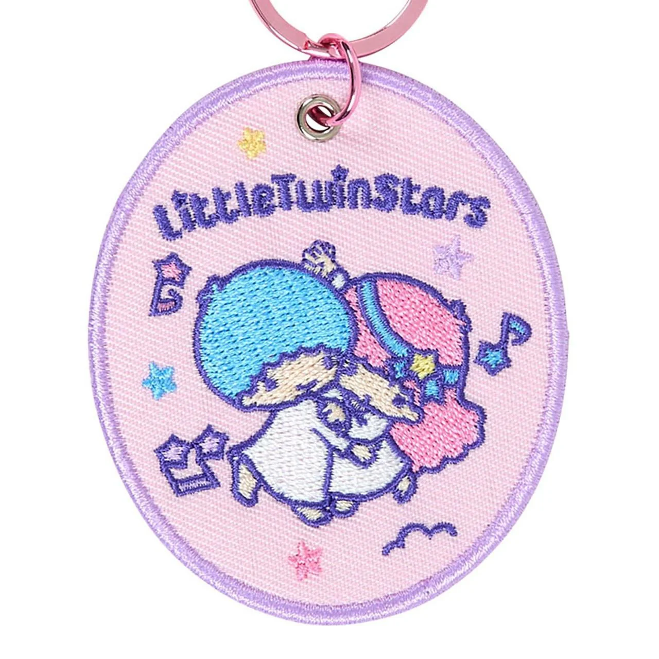 LittleTwinStars Mascot Badge Keychain (Sanrio Character Award Series) - Image 4