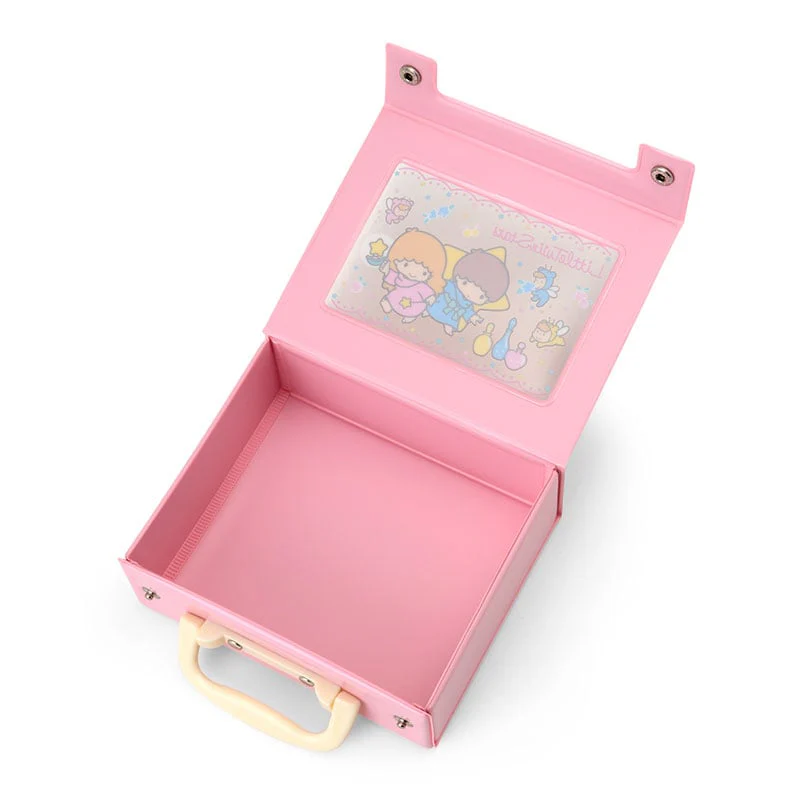 LittleTwinStars Mini Storage Suitcase (Sanrio Forever Series) - Image 2