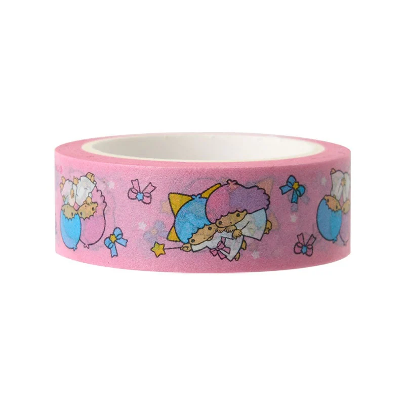 LittleTwinStars Washi Tape and Dispenser Set (Sanrio Forever Series) - Image 3