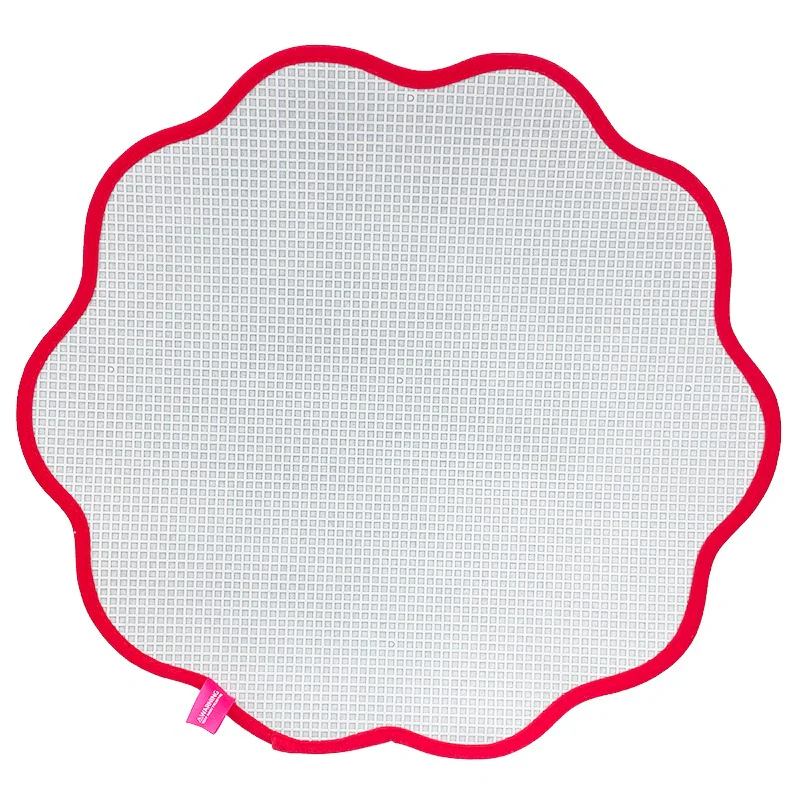Marron Cream Accent Rug (Teddy Friend Series) - Image 2