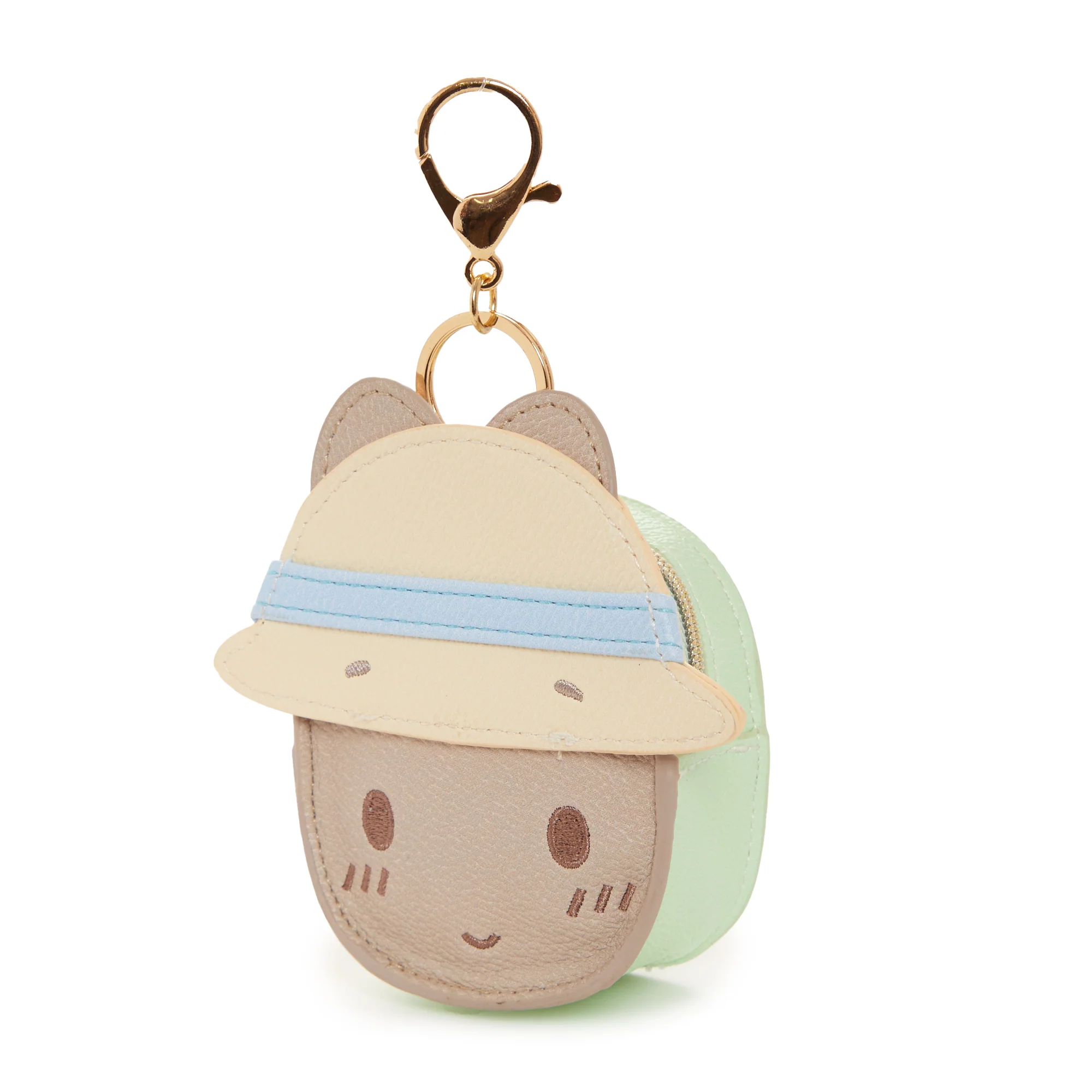 Marron Cream Keychain Coin Purse (Bon Voyage Series) - Image 3