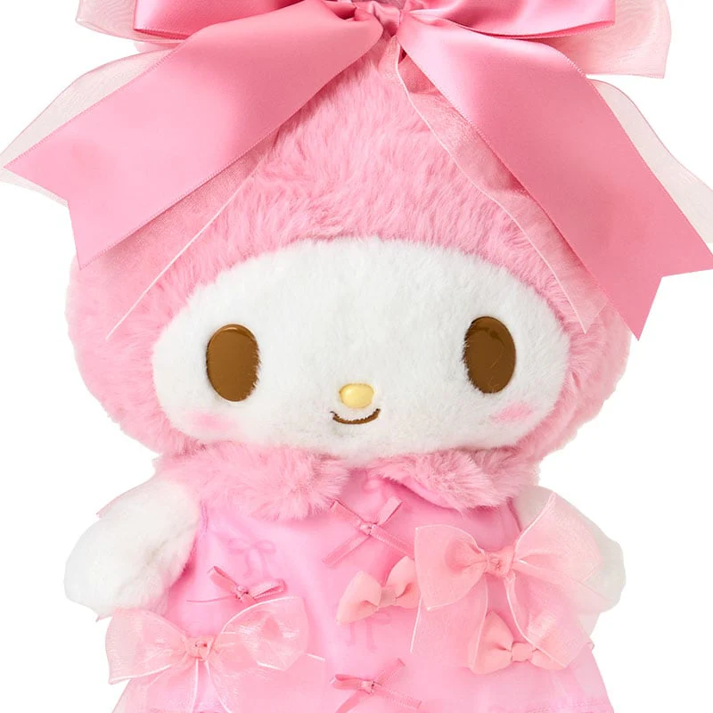My Melody 13" Plush (50th Anniv. Ribbon Series) - Image 2