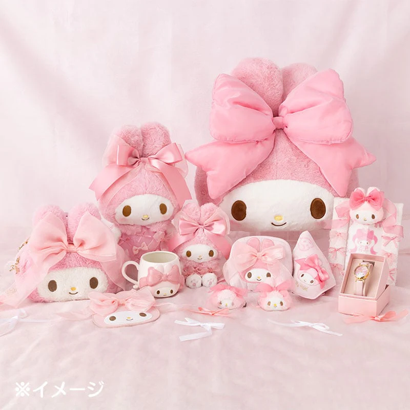 My Melody 13" Plush (50th Anniv. Ribbon Series) - Image 5