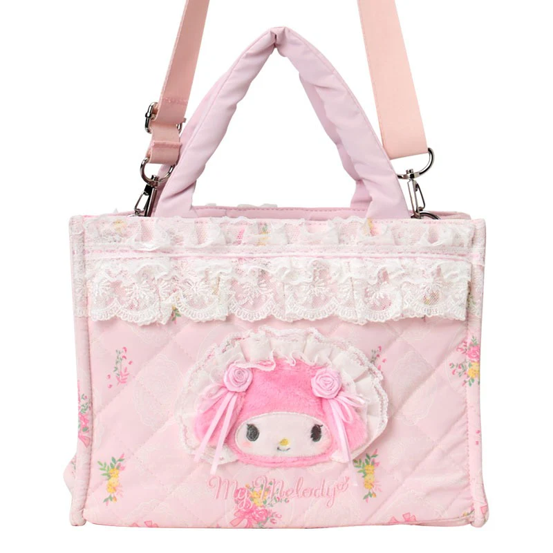 My Melody 2-Way Quilted Tote (Lace and Frills Series)