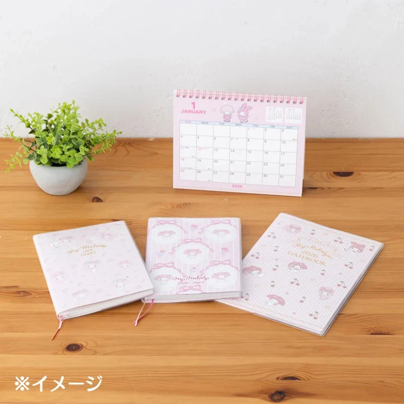 My Melody 2026 Desk Calendar - Image 13