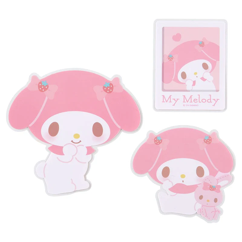 My Melody 3-pc Dress Your Tech Sticker Set - Image 2