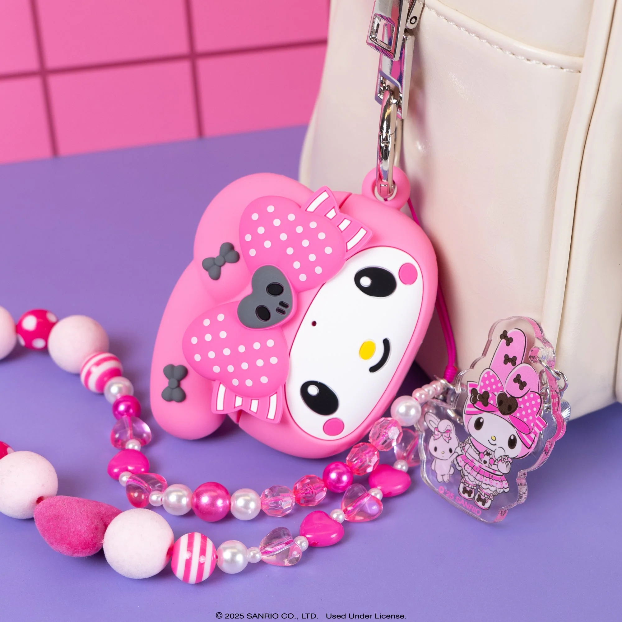 My Melody 50th Anniversary 3D Figural AirPods Case - Image 2