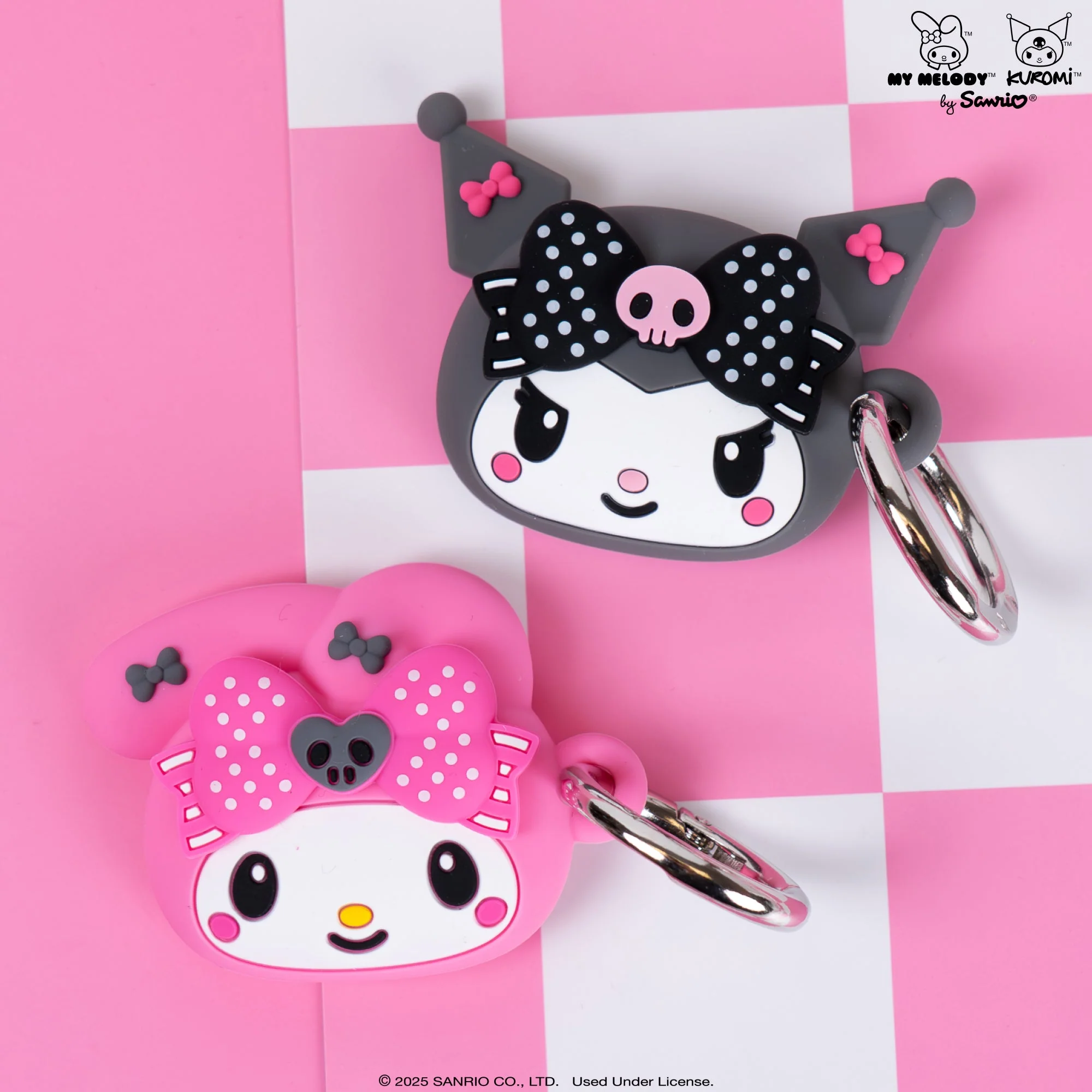 My Melody 50th Anniversary 3D Figural AirTag Case - Image 2