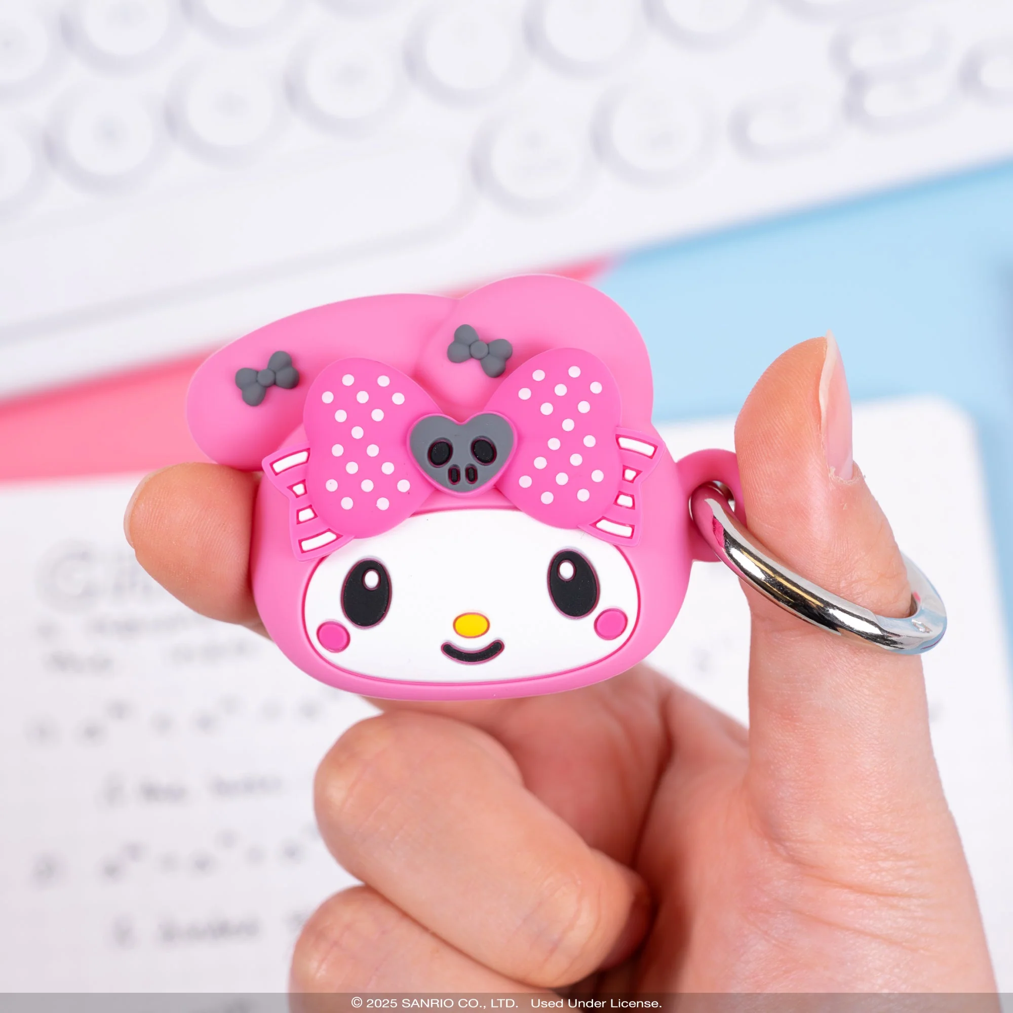 My Melody 50th Anniversary 3D Figural AirTag Case - Image 4