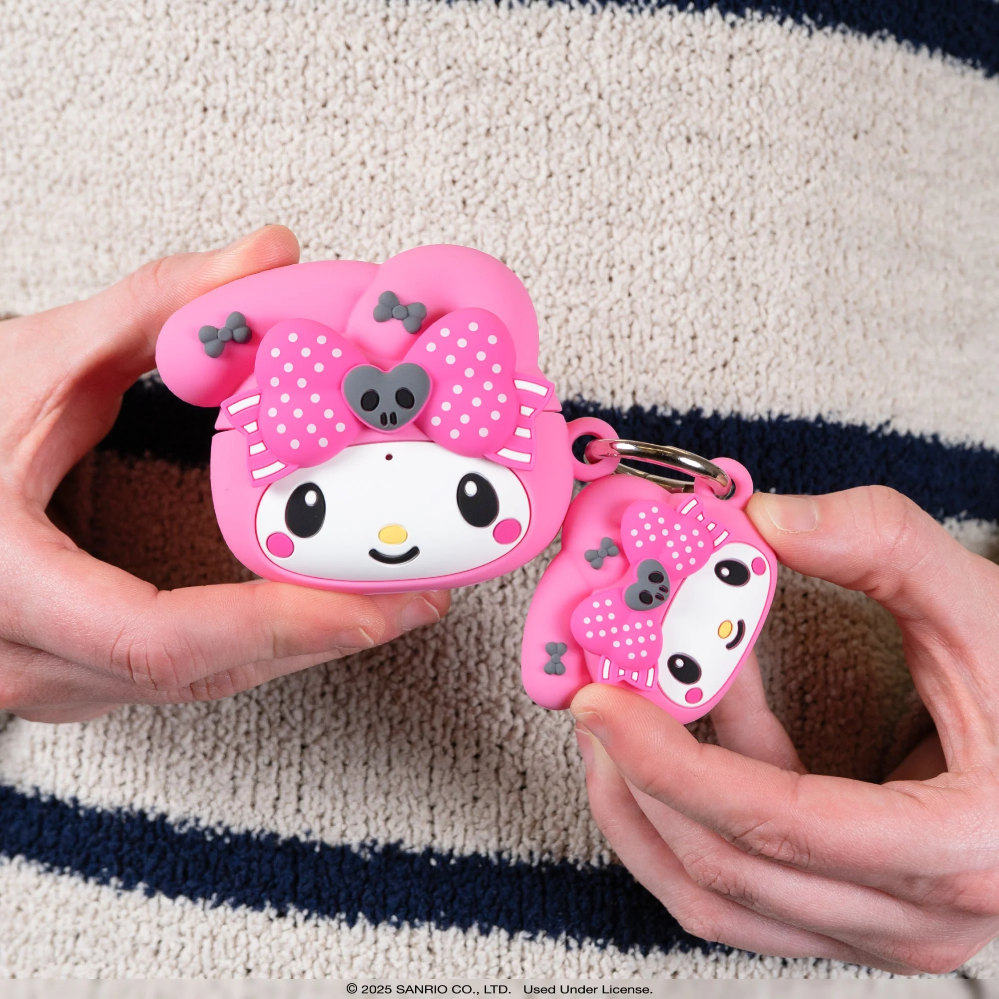 My Melody 50th Anniversary 3D Figural AirTag Case - Image 5